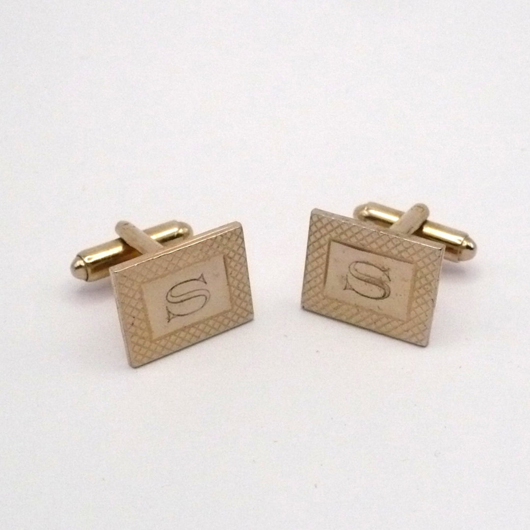 Vintage cufflinks.