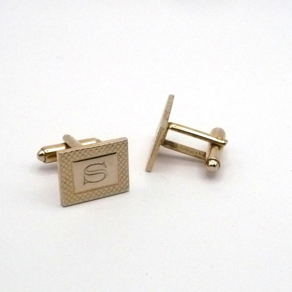 Vintage cufflinks.