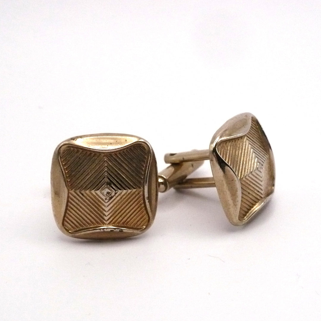 Vintage cufflinks.