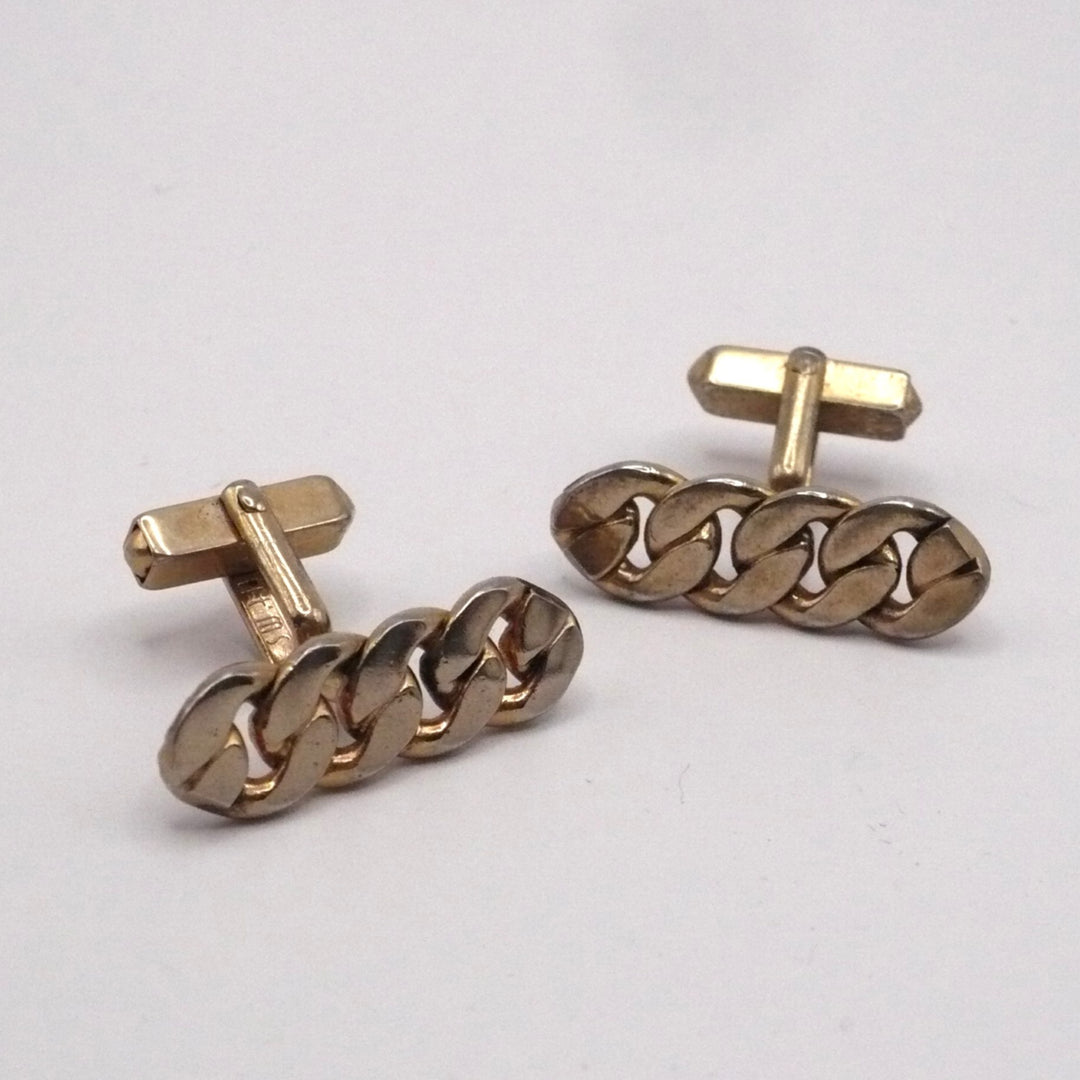 Vintage cufflinks.