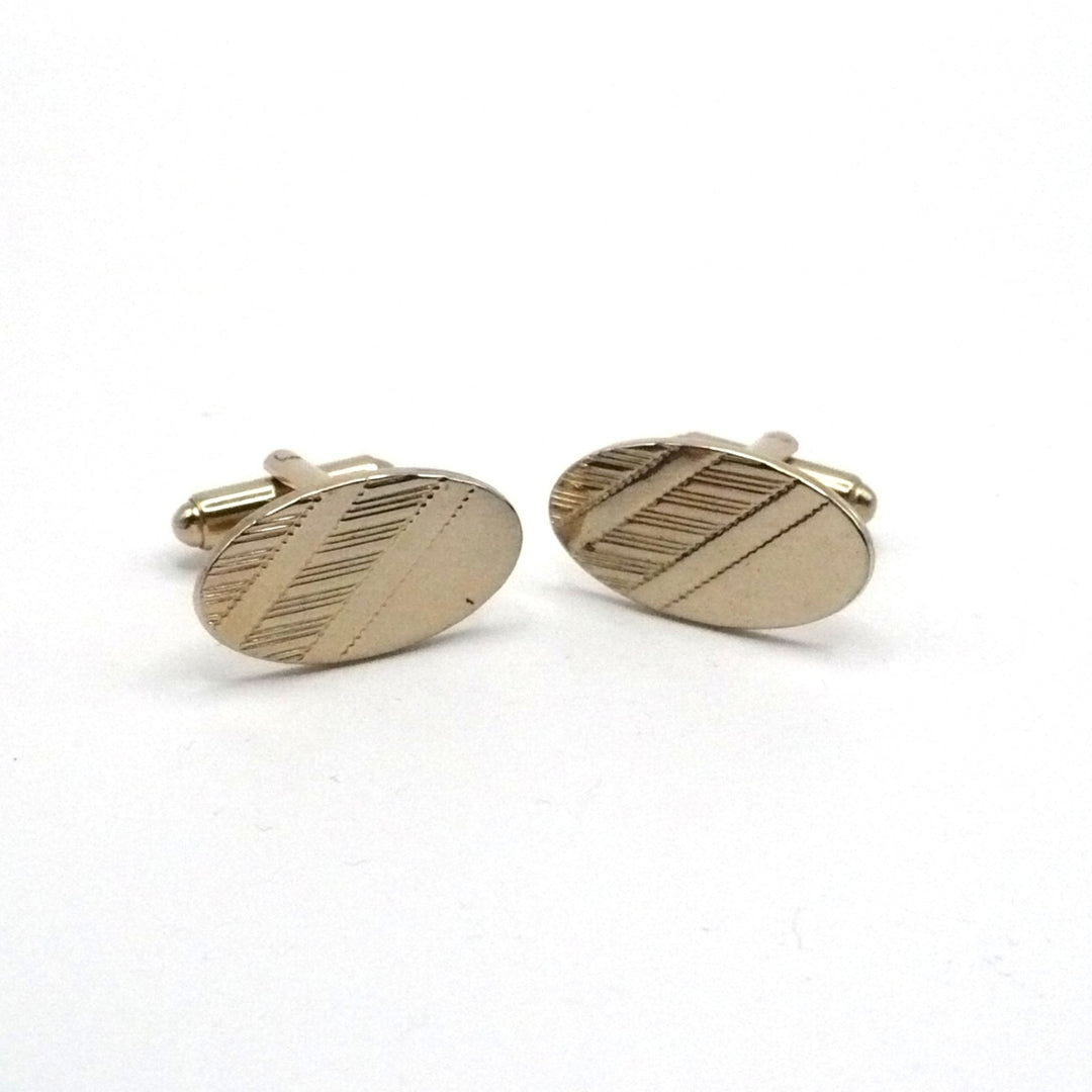 Vintage cufflinks.