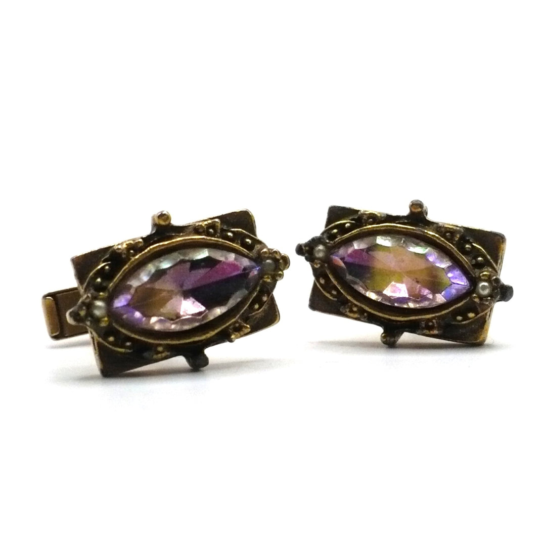 Vintage cufflinks.