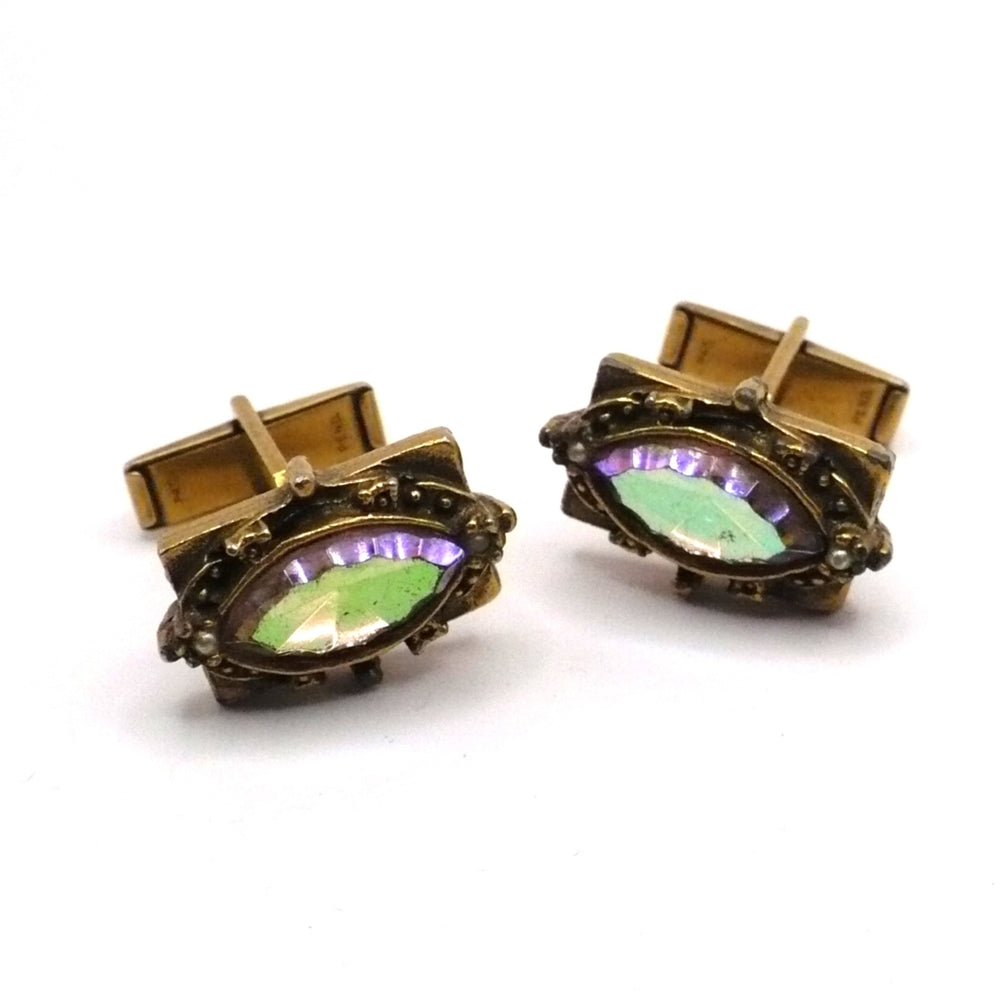 Vintage cufflinks.