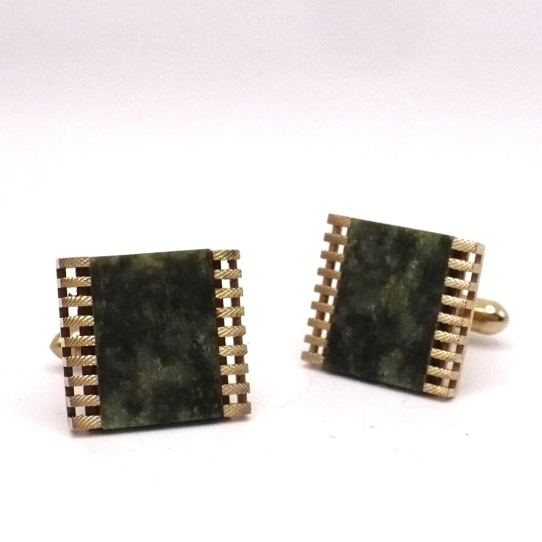Vintage cufflinks.