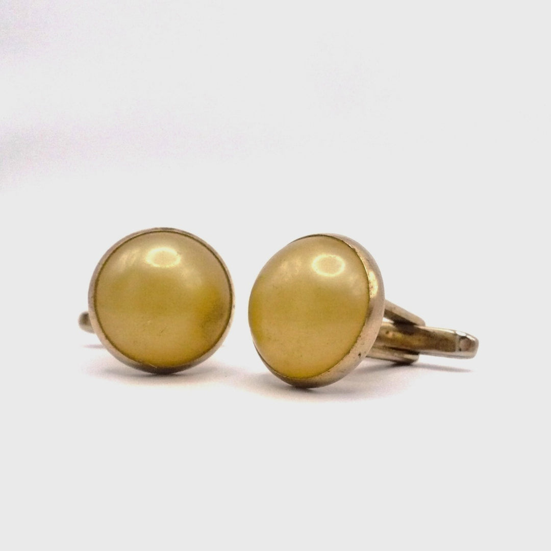 Vintage cufflinks.