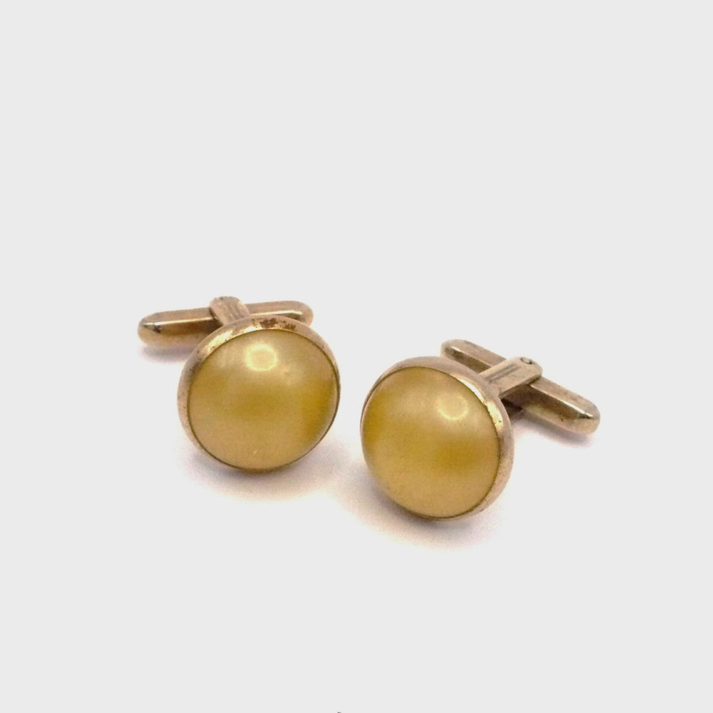 Vintage cufflinks.