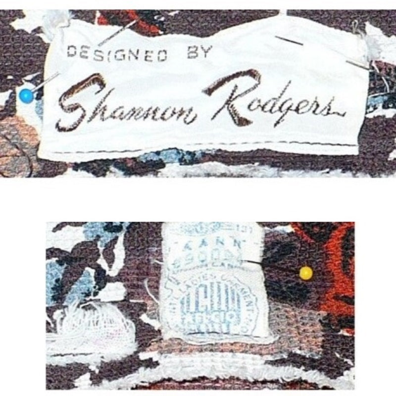 1960s Vintage Shannon Rodgers Day Dress, labels..