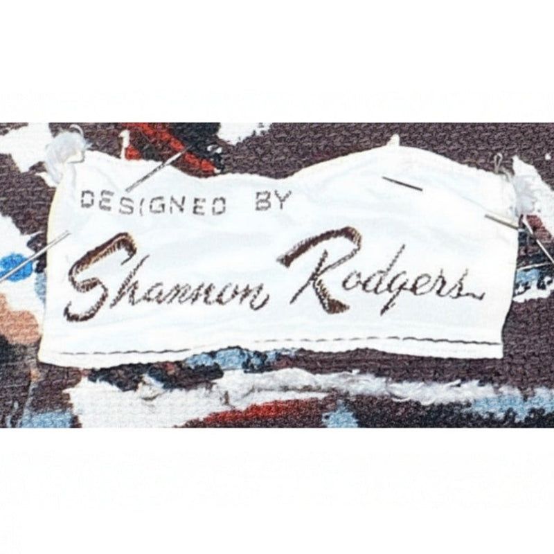 Designed by Shannon Rodgers designer label.