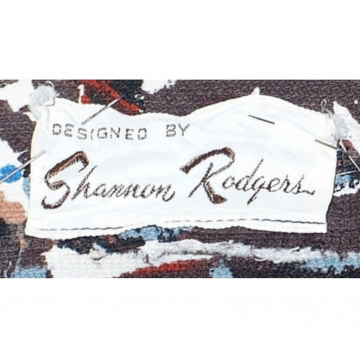 Designed by Shannon Rodgers designer label.
