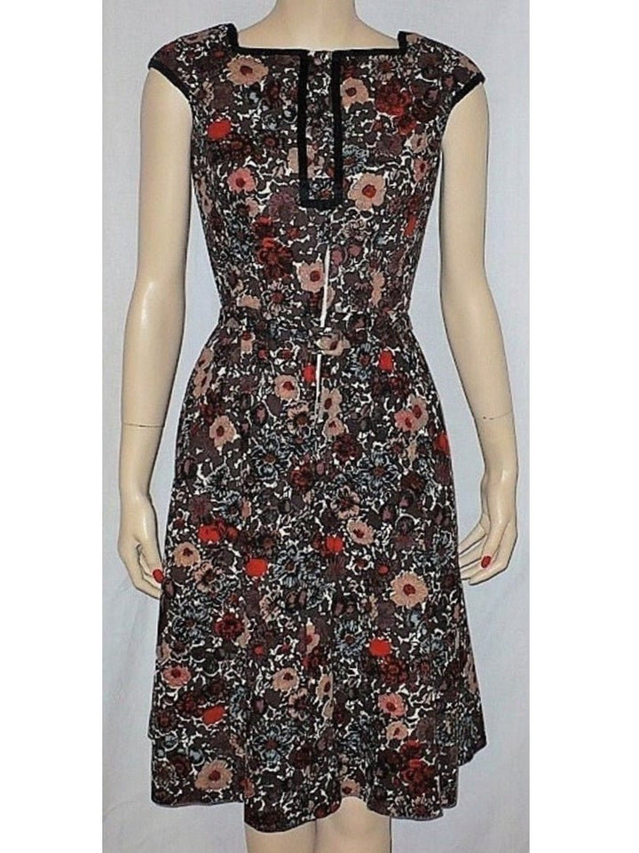 1960s Vintage Floral Day Dress by Shannon Rodgers
