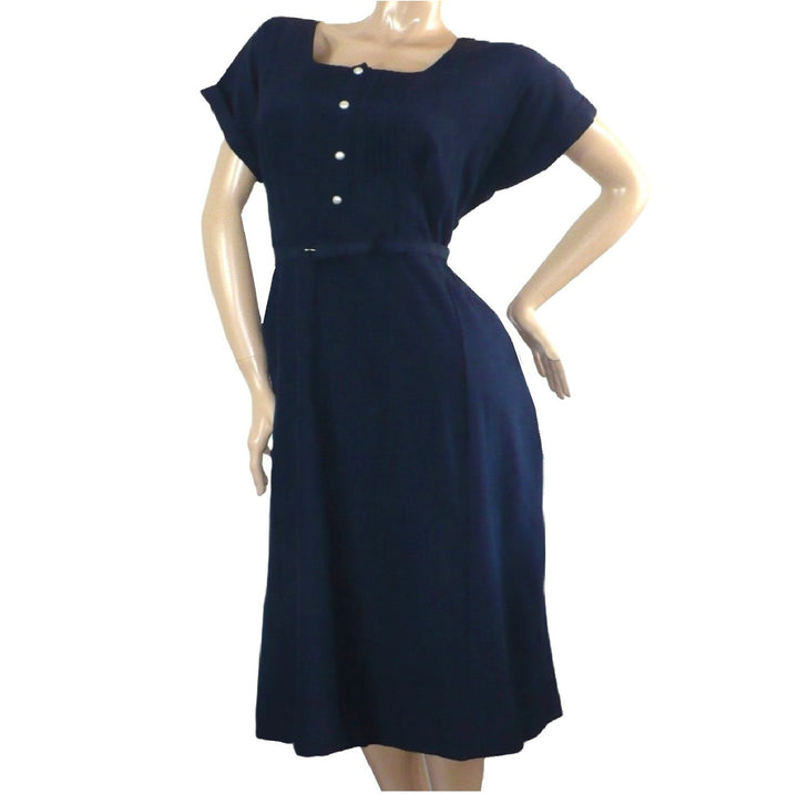 Volup Plus size vintage day dress.