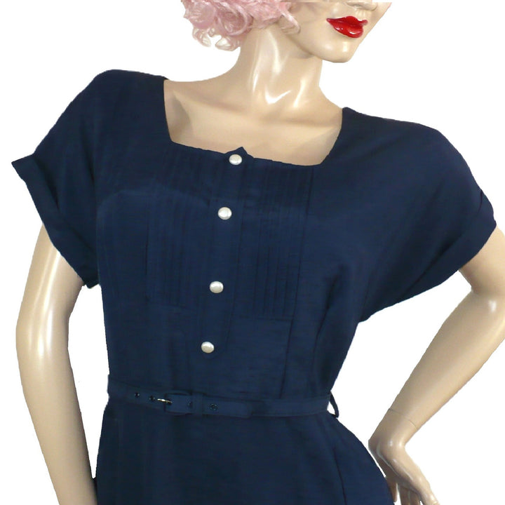Volup Plus size vintage day dress.