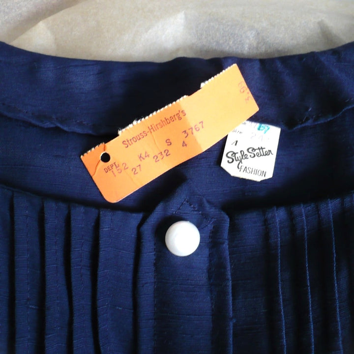 Volup Plus size vintage day dress. tags.