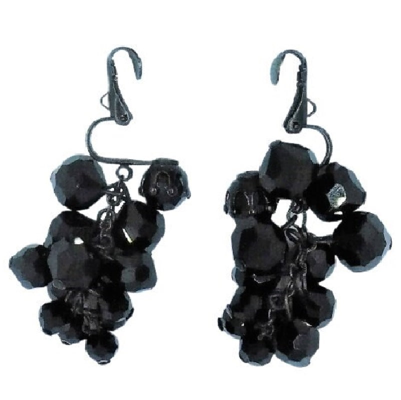 Earrings.
