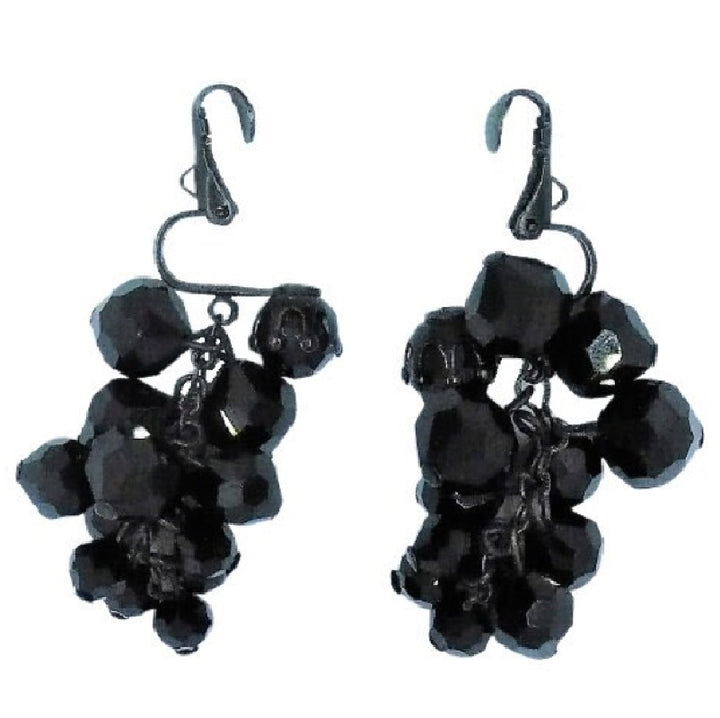 Earrings.
