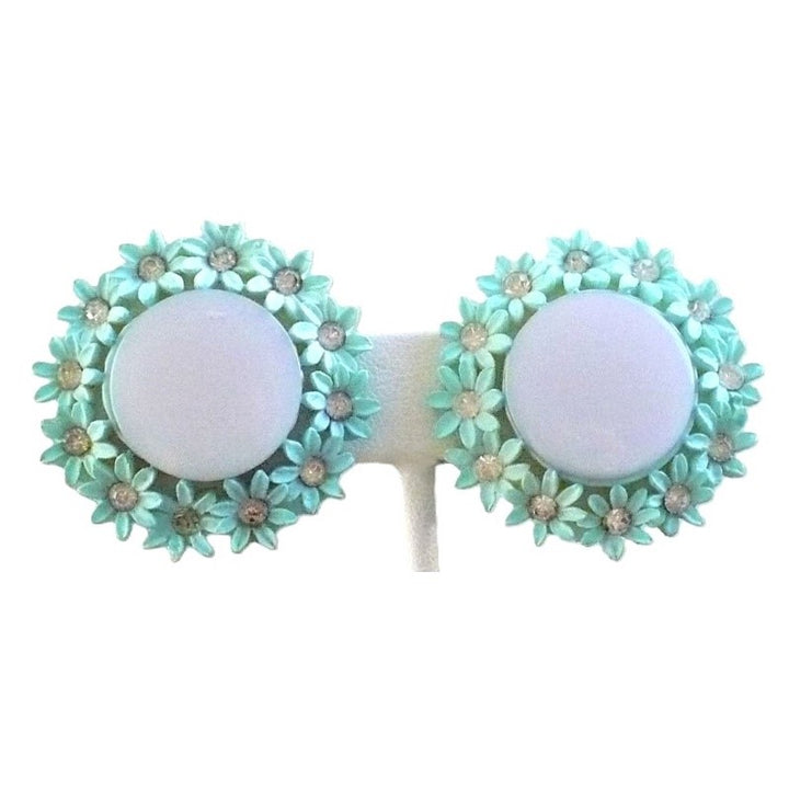 Earrings.