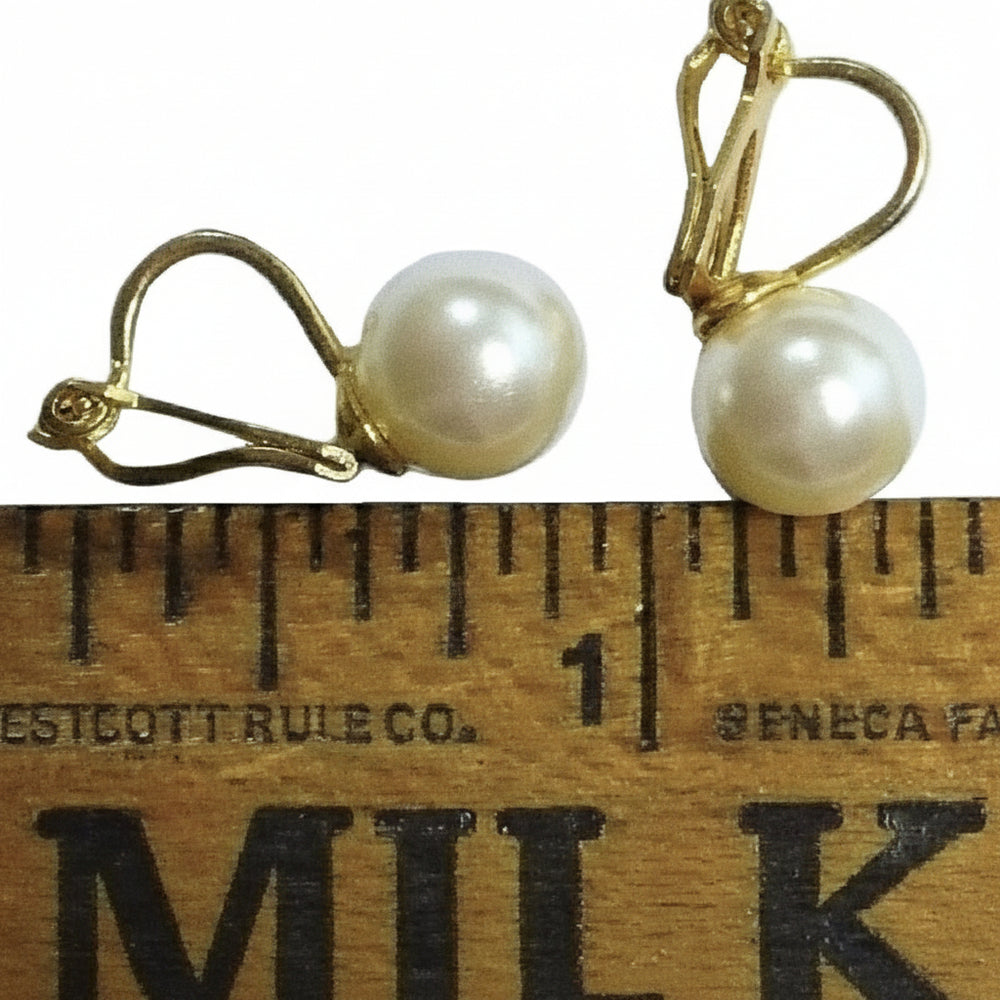Earrings.