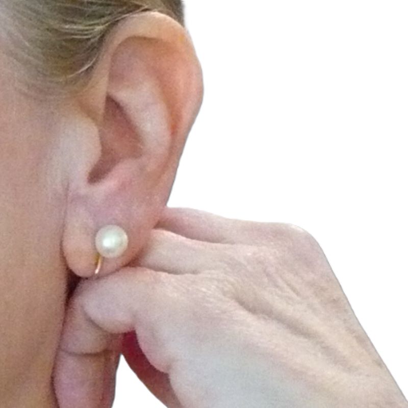 Earrings.