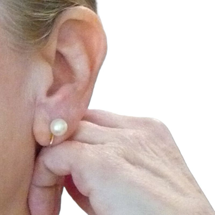Earrings.