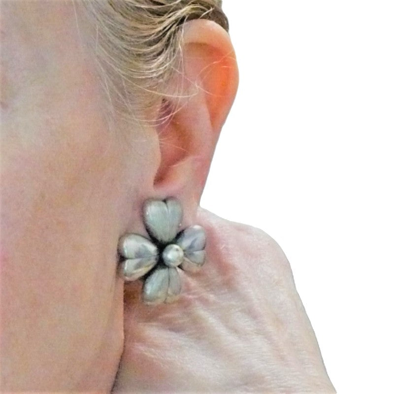 Earrings.