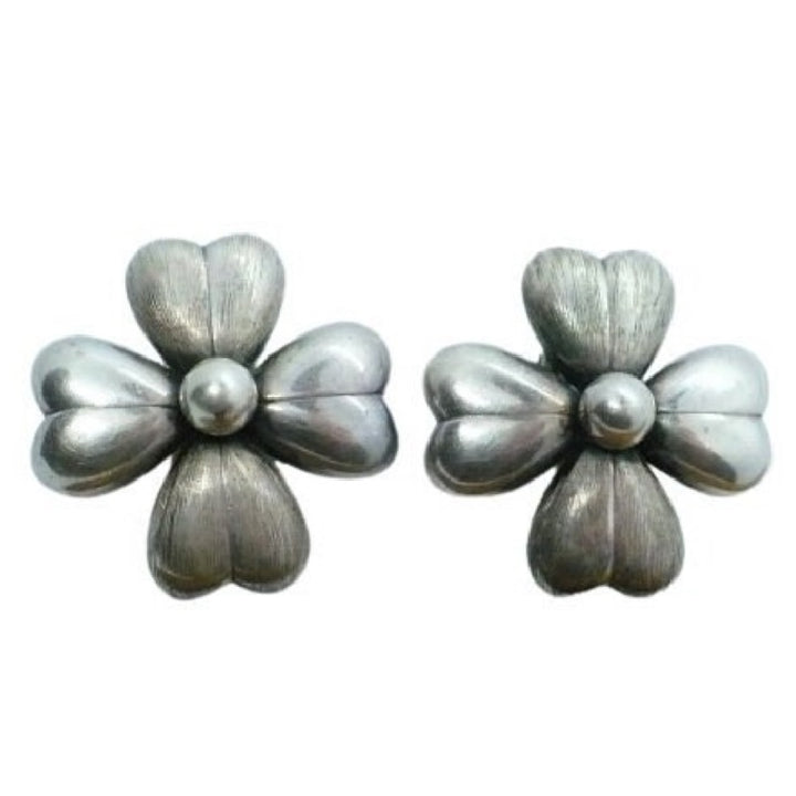 Earrings.