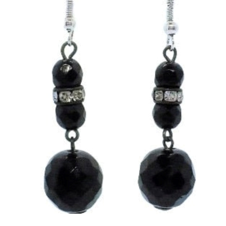 Earrings.