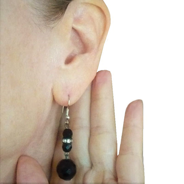 Earrings.