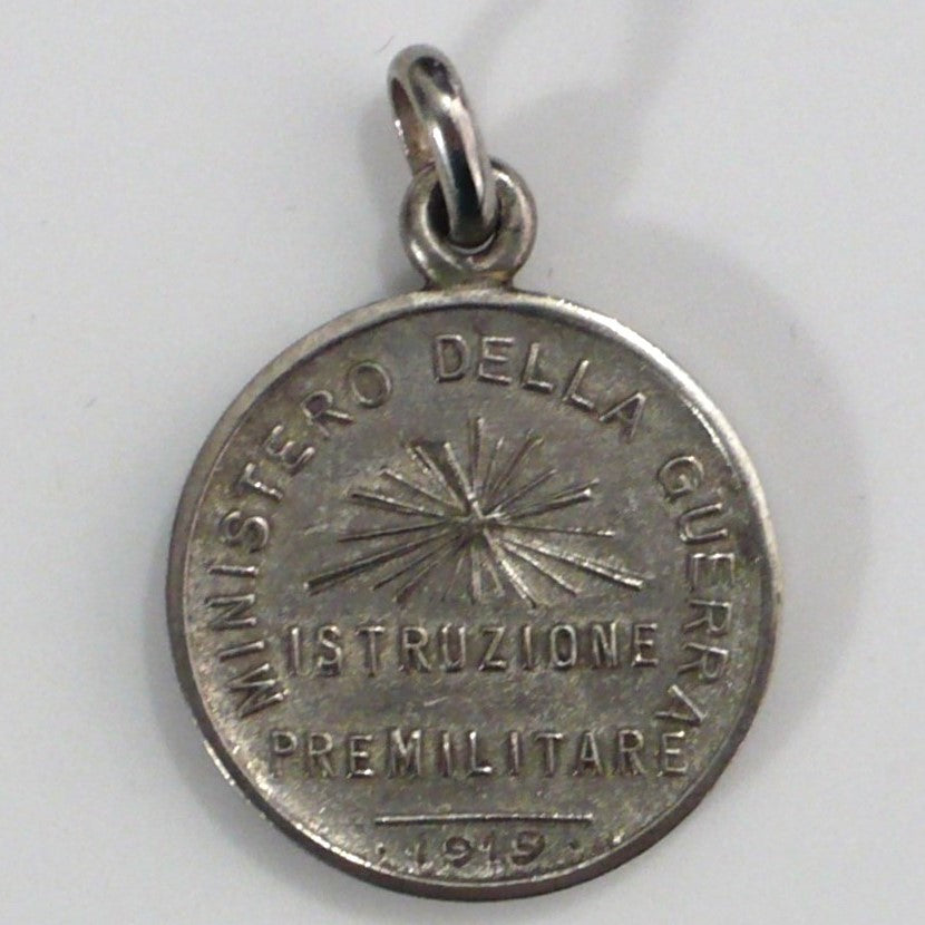 Antique medal.