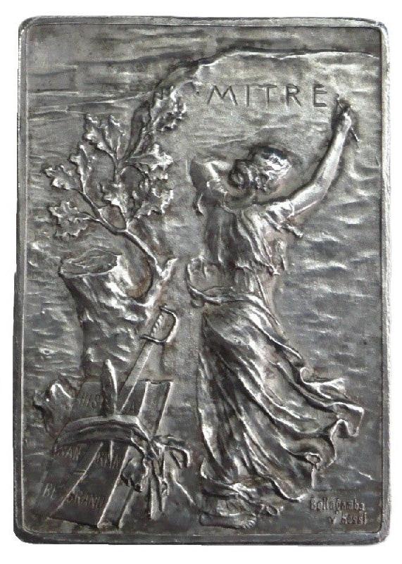 Medal Plaque.