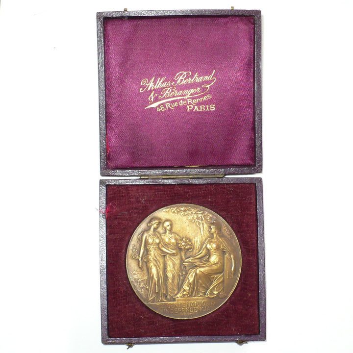 Numismatics Exonumia Argentina Medal Medallion.