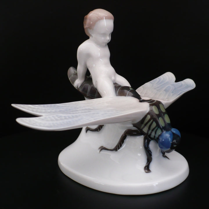 1924 Gliding Flight by Albert Caasmann for Rosenthal Porcelain Figurine
