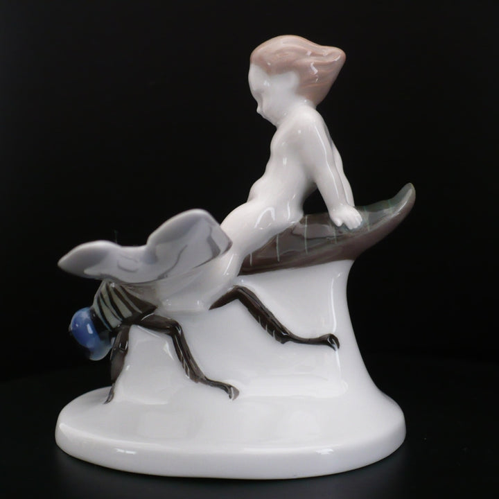 1924 Gliding Flight by Albert Caasmann for Rosenthal Porcelain Figurine