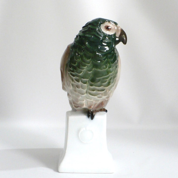 1919 Porcelain Parrot Figurine by Moldenhauer for Rosenthal