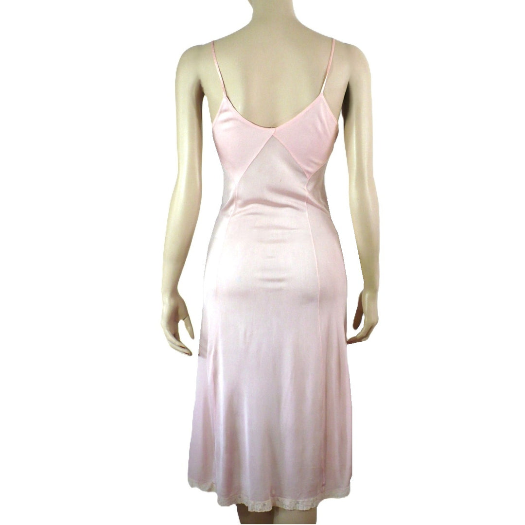 1930s Pink Clinger Slip X-Small