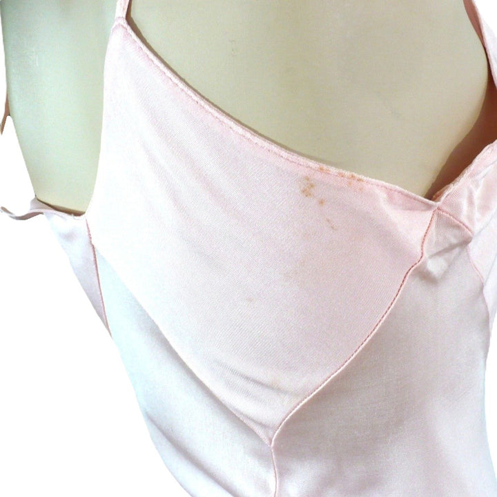 1930s Pink Clinger Slip X-Small