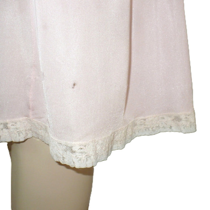 1930s Pink Clinger Slip X-Small