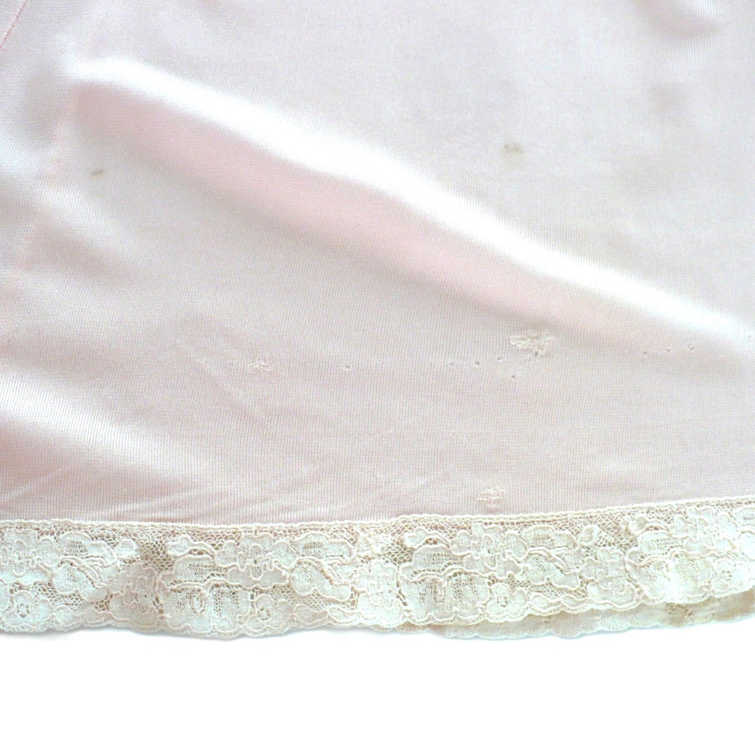1930s Pink Clinger Slip X-Small