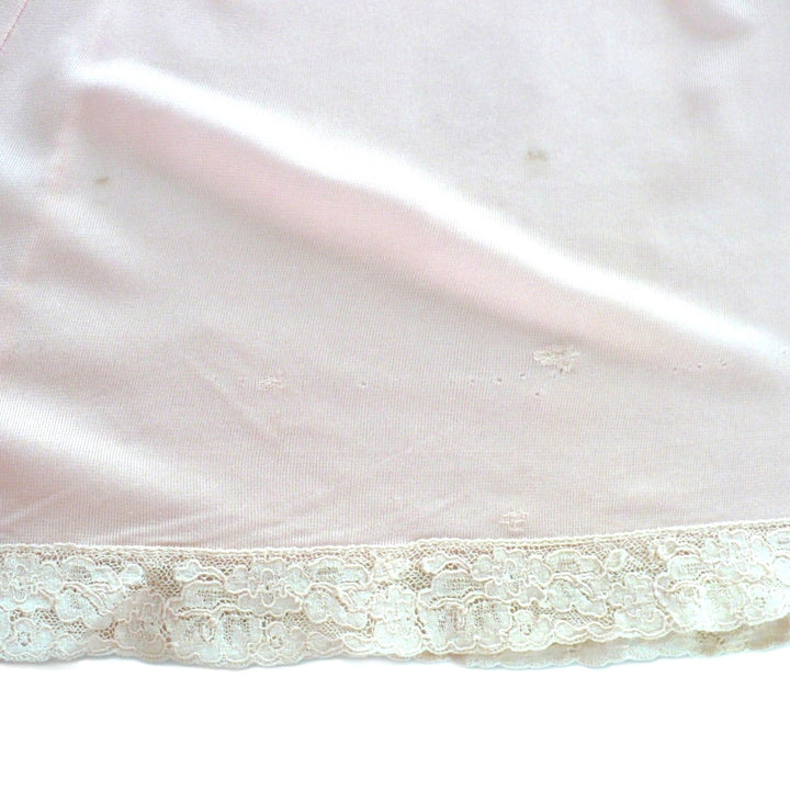 1930s Pink Clinger Slip X-Small