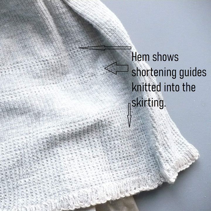 1940s Vintage Wartime Indera Figurefit Knit Cotton Summer Full Slip.