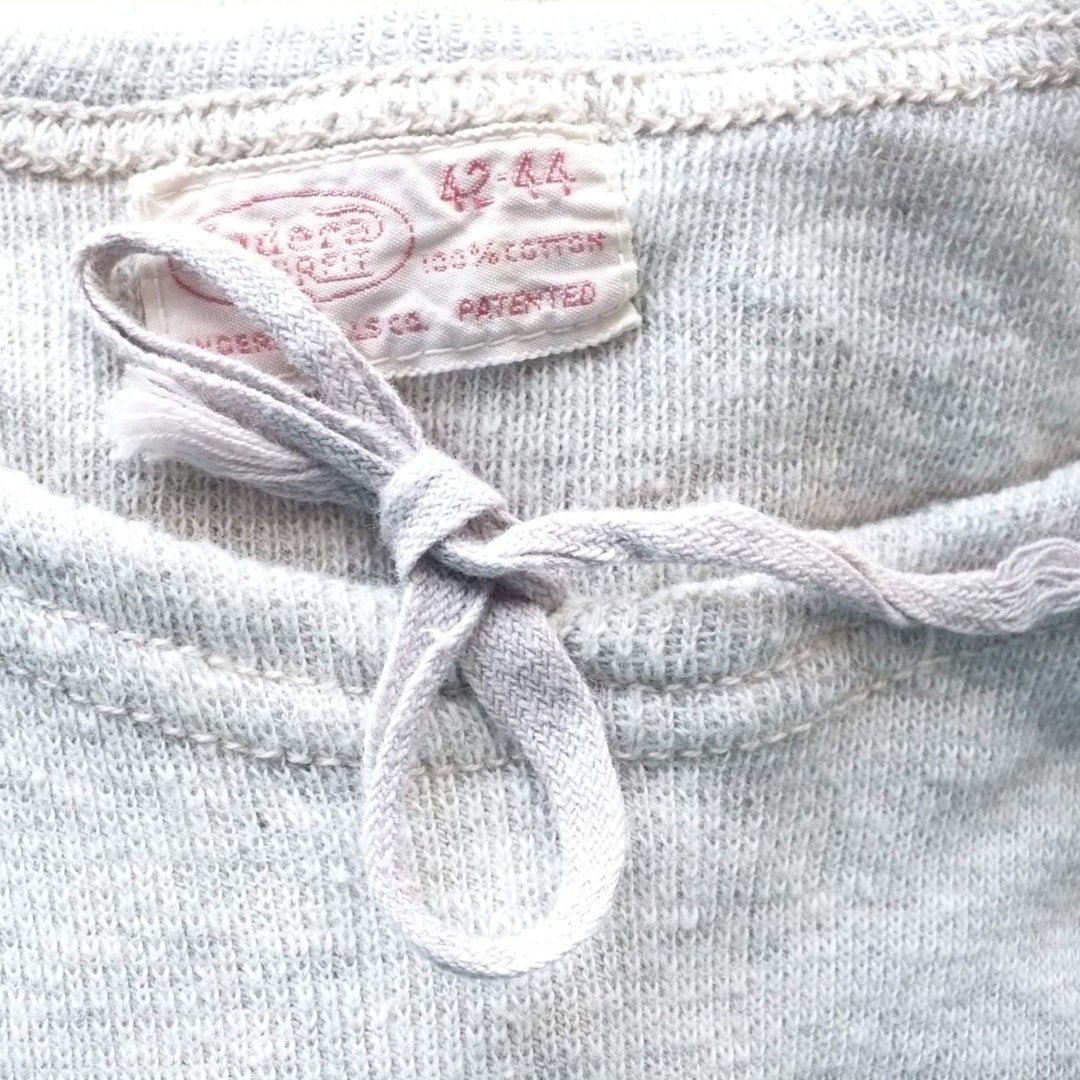 1940s Vintage Wartime Indera Figurefit Knit Cotton Summer Full Slip.