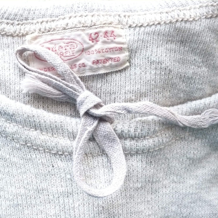 1940s Vintage Wartime Indera Figurefit Knit Cotton Summer Full Slip.