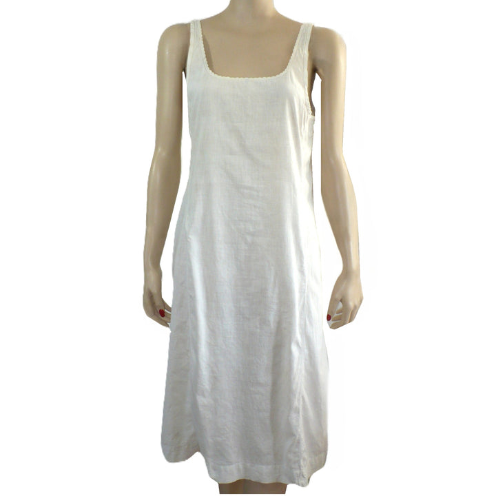 1940s Vintage Cotton Shift Slip.