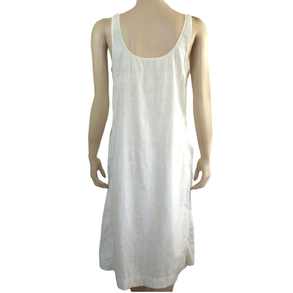 1940s Vintage Cotton Shift Slip.