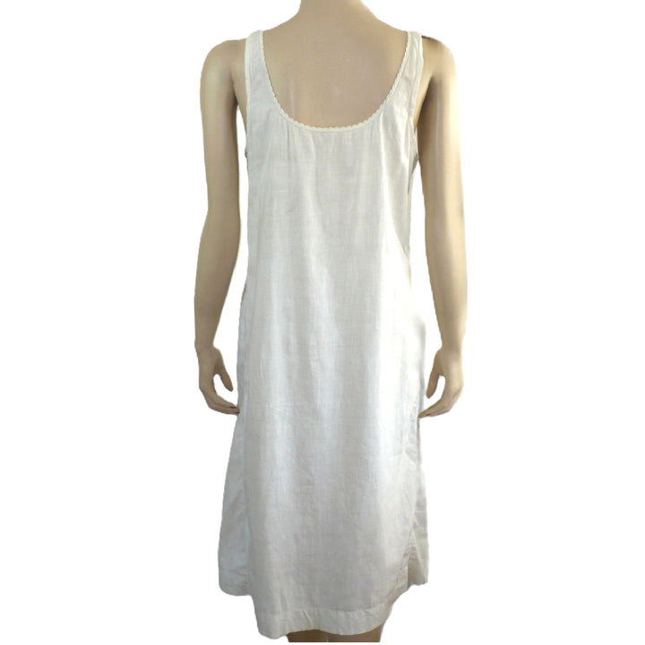 1940s Vintage Cotton Shift Slip.
