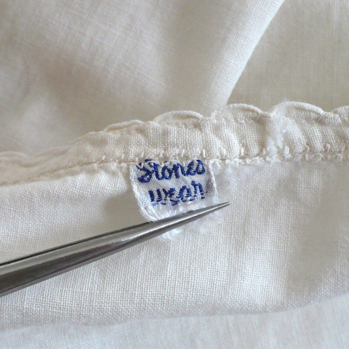 1940s Vintage Cotton Shift Slip.