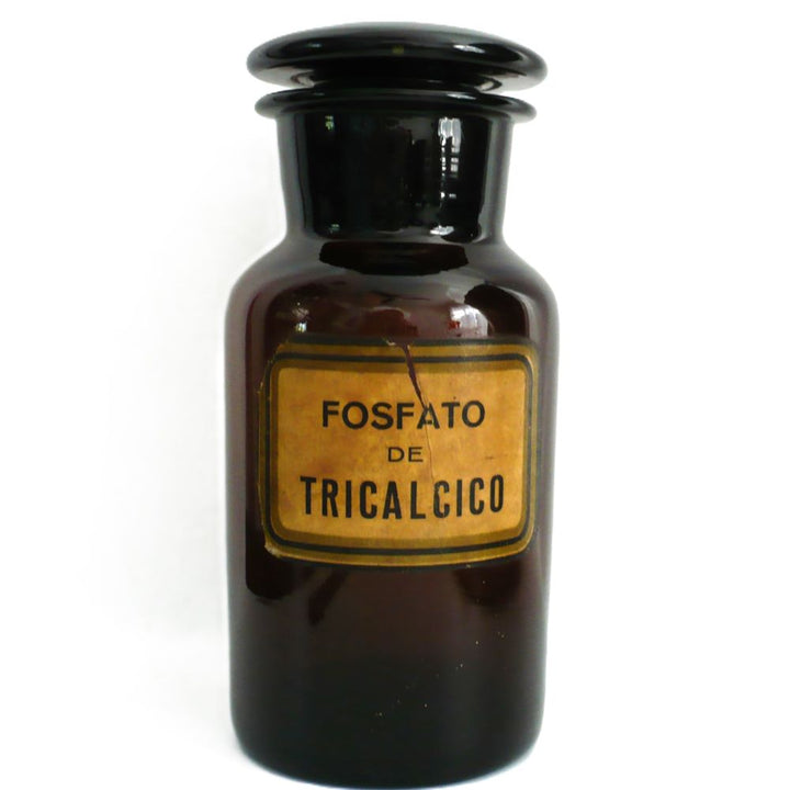 antique apothecary jar.