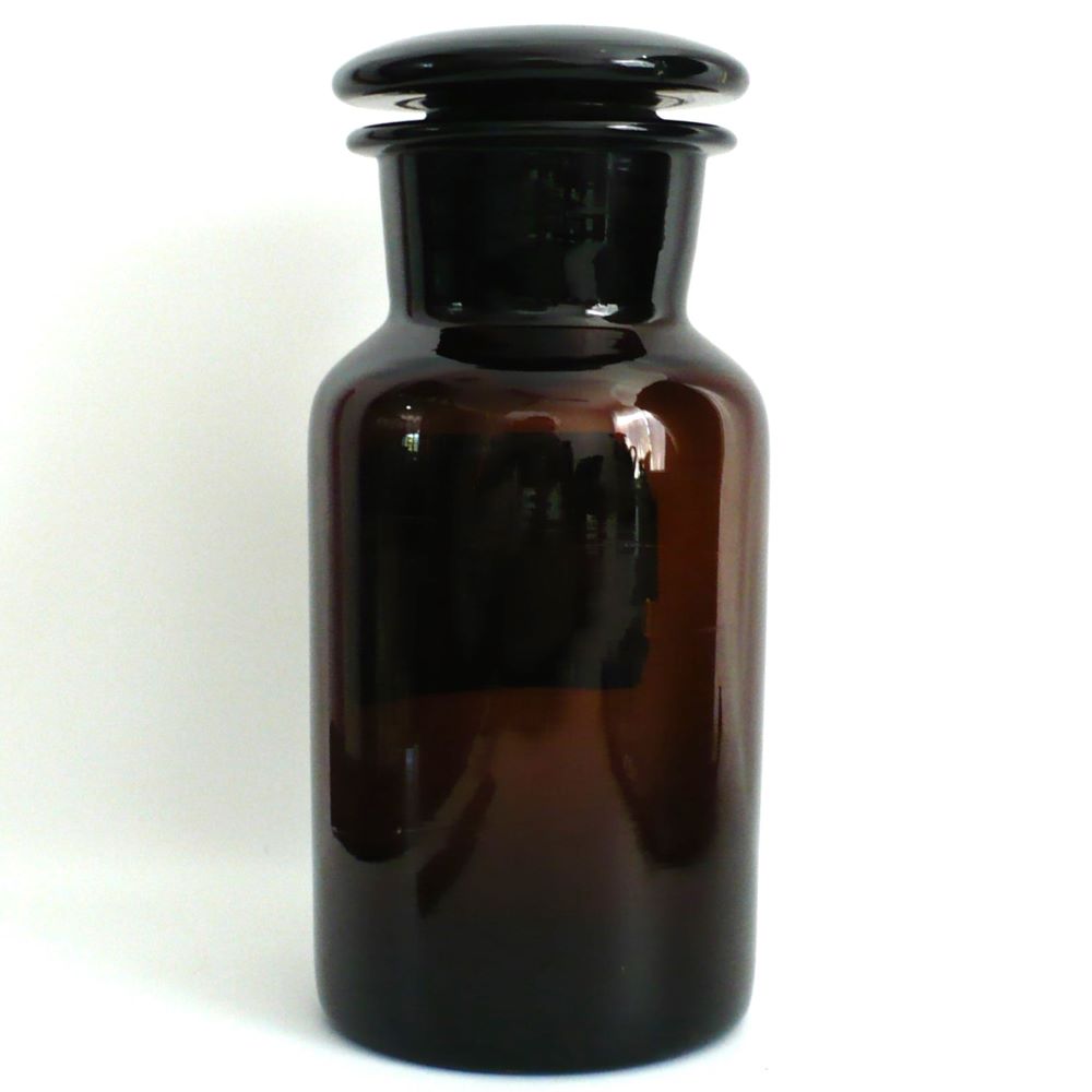 antique apothecary jar.