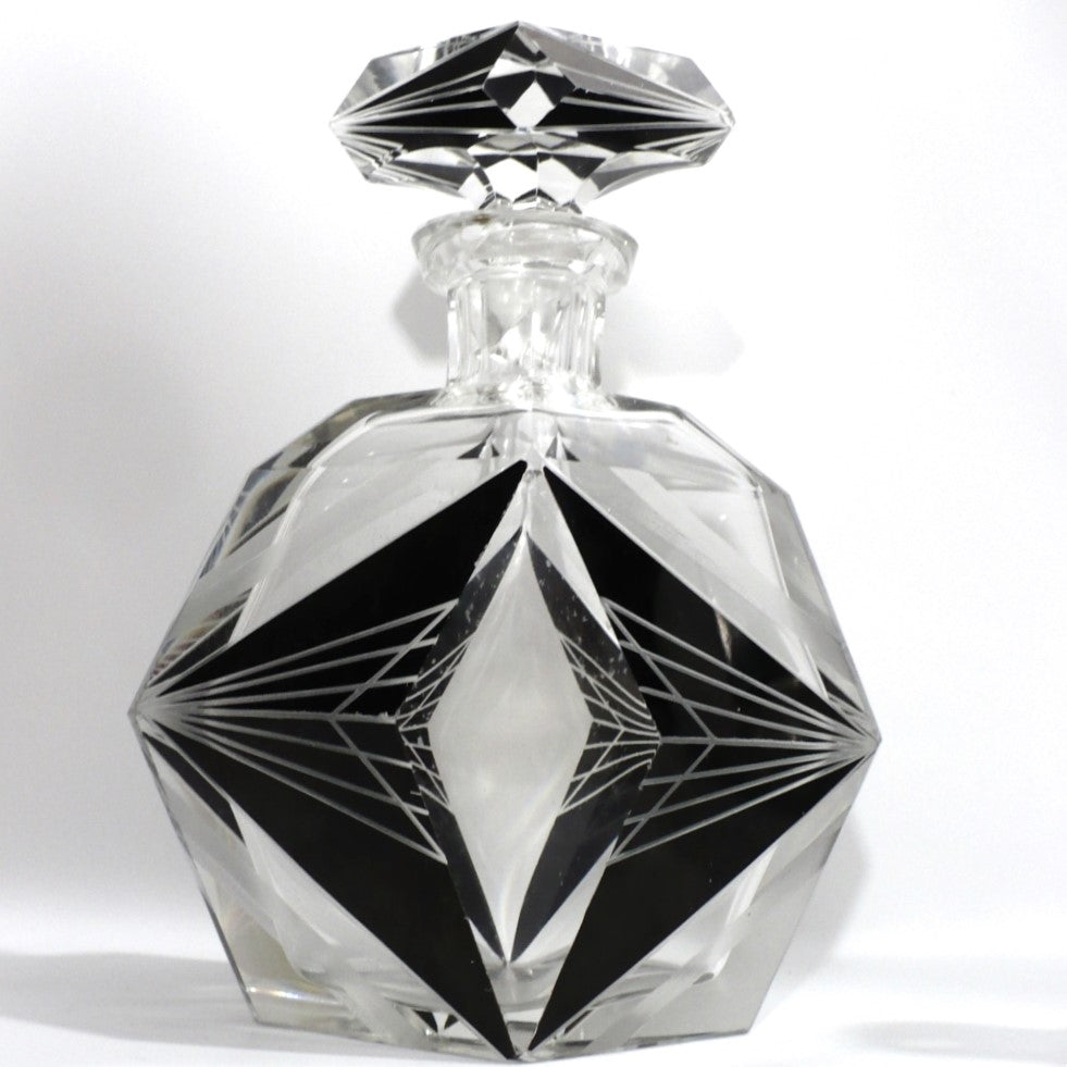 1930s Karl Palda Art Deco Decanter