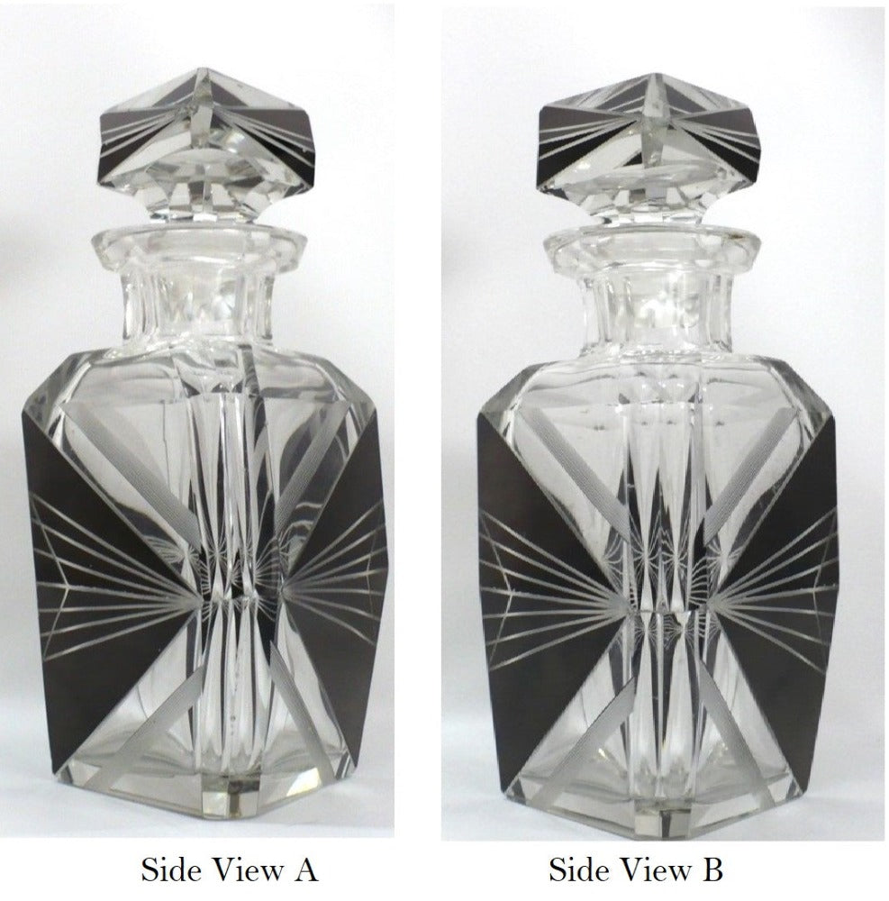 1930s Karl Palda Art Deco Decanter