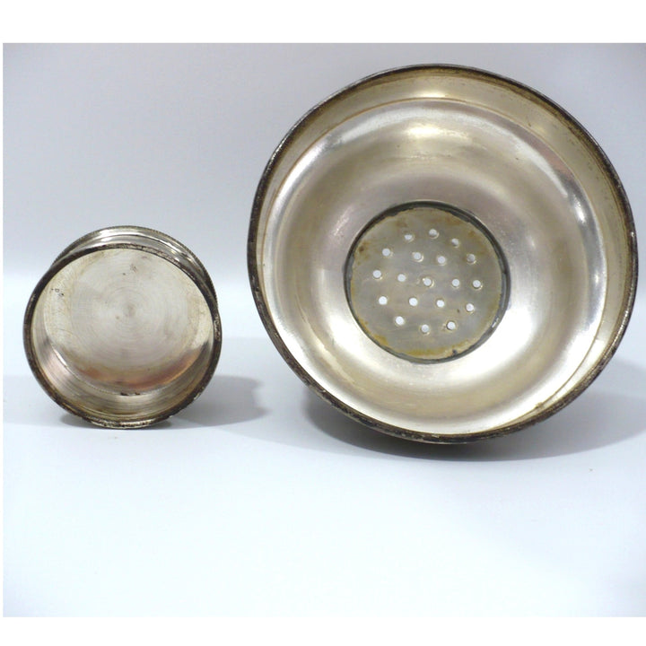 1930s Vintage Karel Karl Palda Art Deco Cocktail Shaker Czech Crystal Barware.
